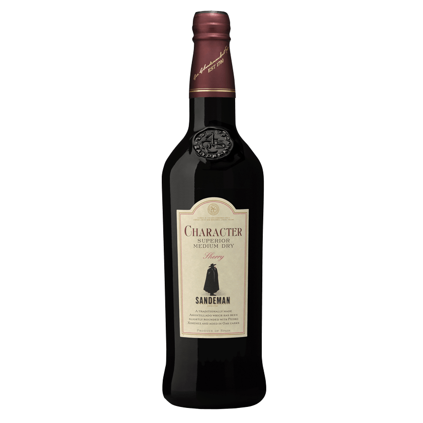 Sandeman Sherry Superior Medium Dry Character Adel