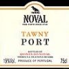 Quinta Do Noval Porto Tawny Label Adel