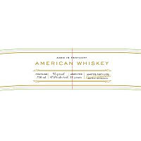 Boondocks American Whiskey Label Adel