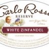 Carlo Rossi White Zinfandel Label Adel