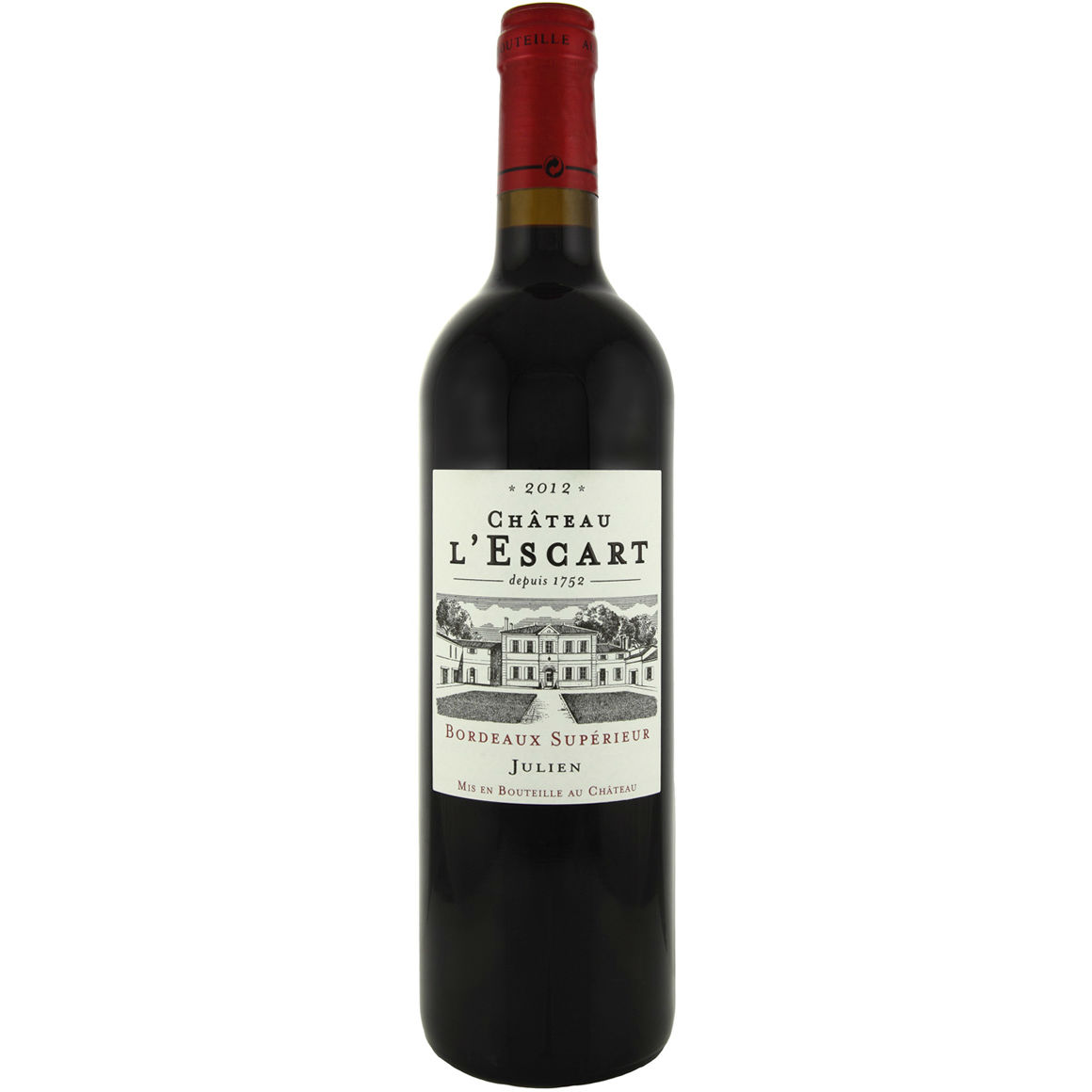 Chateau L'Escart Bordeaux Superieur Adel