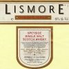 Lismore Scotch Single Malt Label Adel