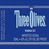 three olives label adel