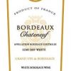 Herzog Selection Bordeaux Blanc Chateneuf Label Adel