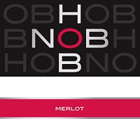 Hob Nob Merlot Label Adel