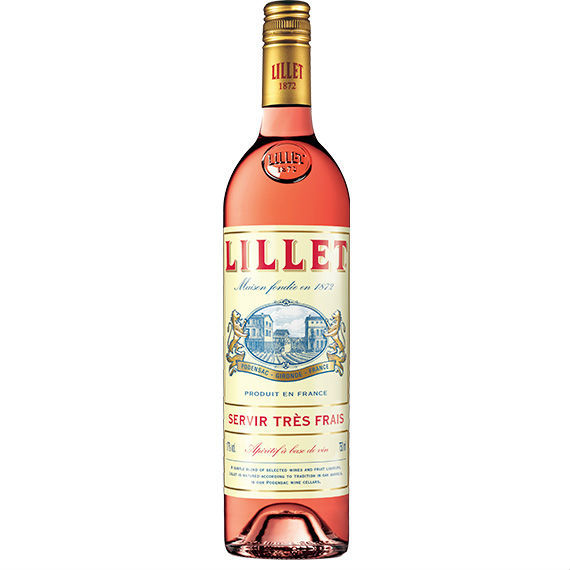 Lillet Rose Apertief Lillet Rose Apertief