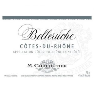 M. Chappoutier Belleruche Label Adel