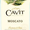 Cavit Moscato Label Adel