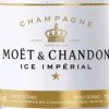 Moet & Chandon Champagne Ice Imperial Label Adel