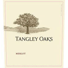 Tangley Oaks Merlot 2012 label adel