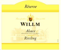 Willm Riesling Reserv 2012 Adel