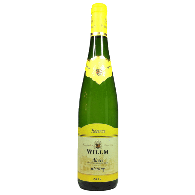Willm Riesling Reserv 2012 adel