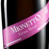 Mionetto Gran Rose Extra Dry Label Adel