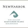New Harbor Sauvignon Blanc Label Adel