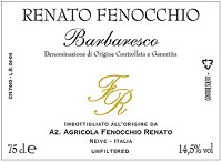 Renato Fenocchio Barberesco 2010 750ml - Image 2