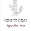 Rocca Giovanni Dolcetto d'Alba Vigna Sant' Anna 2014 Adel Label