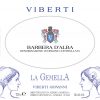 Viberti Barbera d'Alba La Gemella 2012 Label Adel