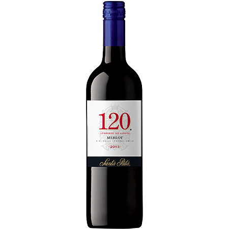 Santa Rita 120 Merlot 750ml