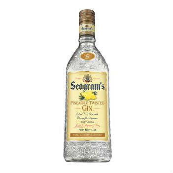 Seagram's Pineapple Twisted Gin 750ml