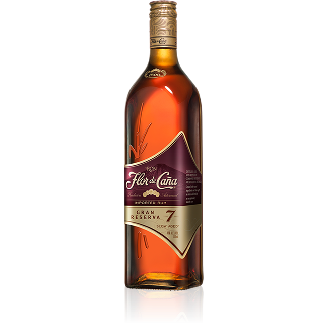 Flor de Cana Gran Reserva Rum 750ml