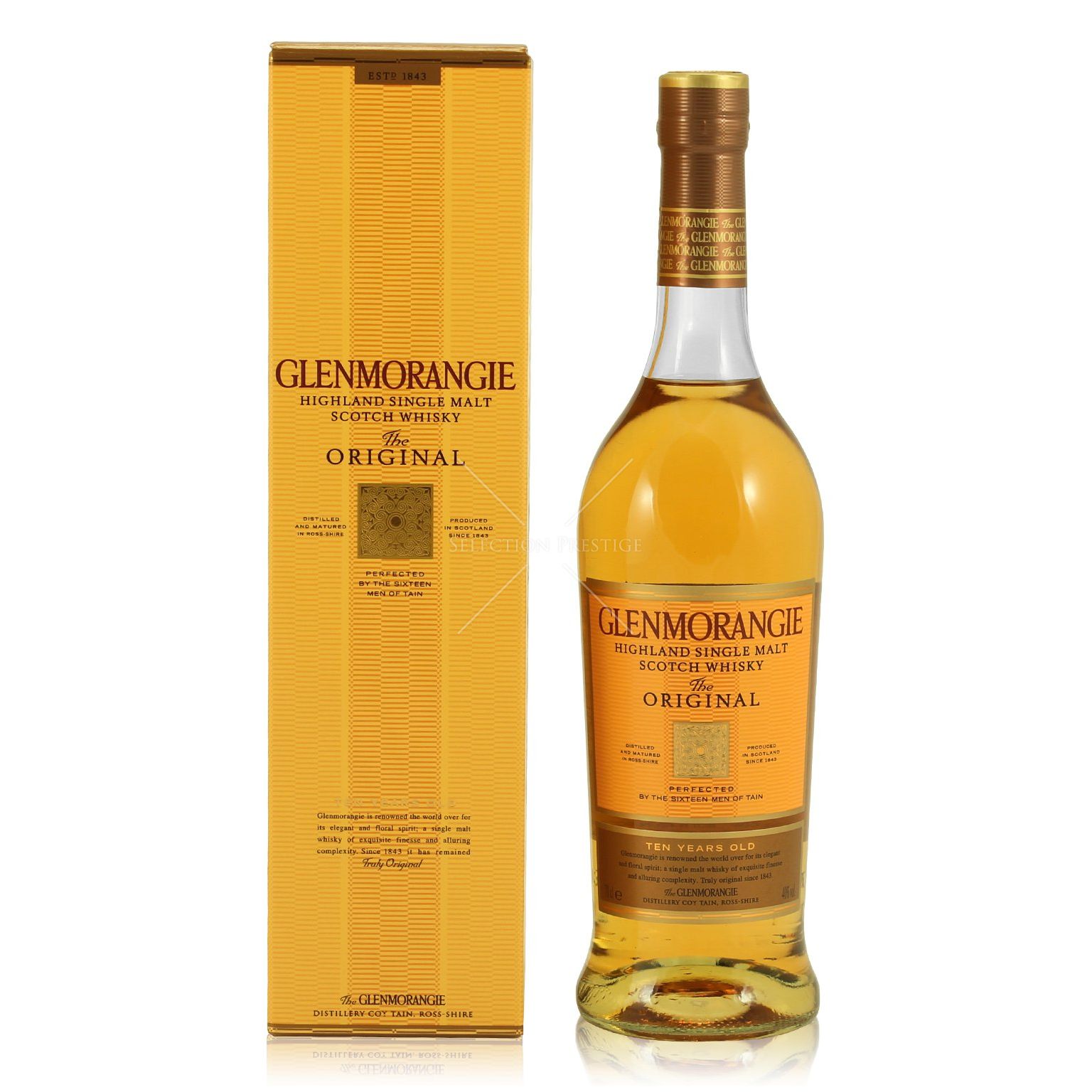 Glenmorangie Scotch Single Malt 10 Year The Original
