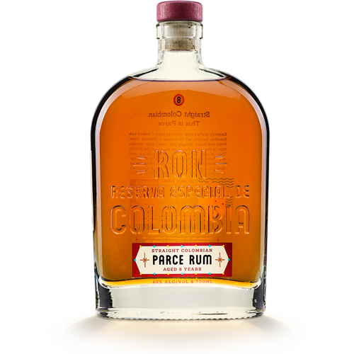 Parce 12 Year Colombian Rum 750ml