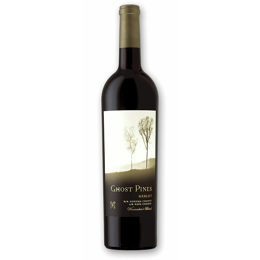 Ghost Pines Merlot 750ml