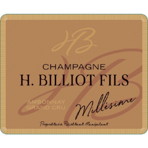 H. Billiot Fils Grand Cru Brut Millesime