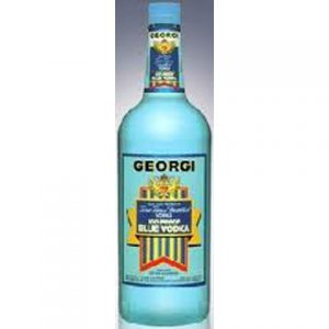 Georgi Blue 100 Proof Vodka