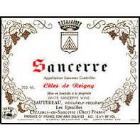 Domaine Sautereau Sancerre Cote de Reigny Label