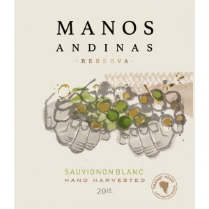 Manos Andinas Sauvignon Blanc Label