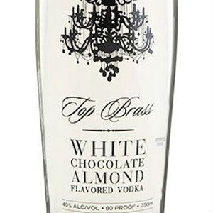 Top Brass White Chocolate Almond Vodka