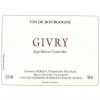 Domaine Anny Derain Givry Bourgogne label