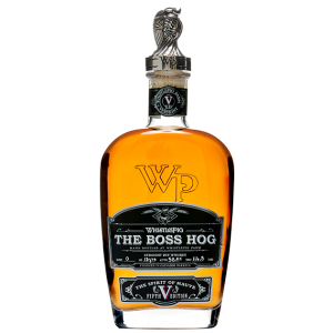 Whistlepig Rye Whiskey 13 Year The Boss Hog Spirit of Mauve