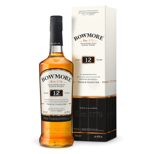 Bowmore 12 Year Old Whiskey