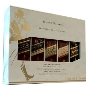 Johnnie Walker 50ML Gift Set