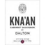 Kna’an Cabernet Sauvignon By Dalton Label