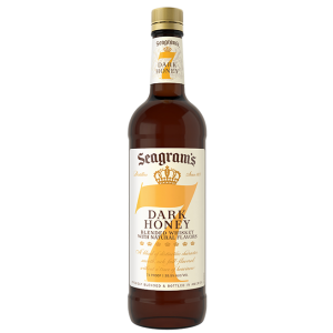 Seagram's 7 Crown 'Dark Honey' Whiskey Liqueur