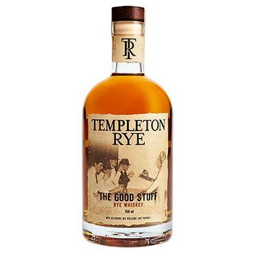 Templeton 4 Year Rye Whiskey 750ml | GABA