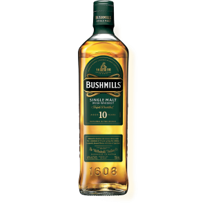 Bushmills 10 Year Old Whiskey