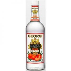 Georgi Peach Vodka