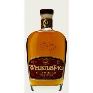 WhistlePig Old World Cask Finish 12 Year Rye