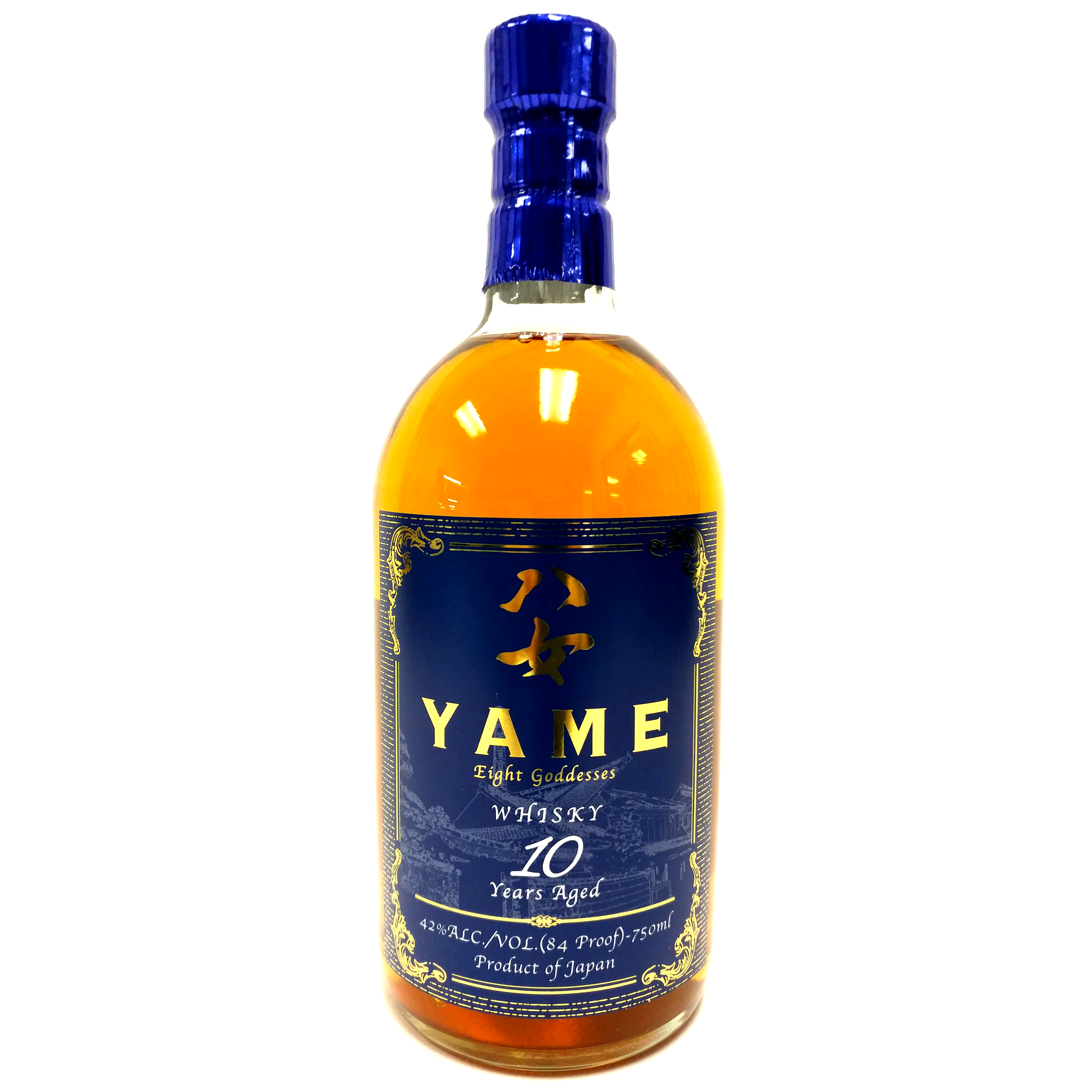 Yame Eight Goddesses 10 Year Whisky