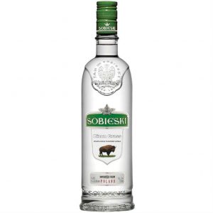 Sobieski Bizon Grass Vodka