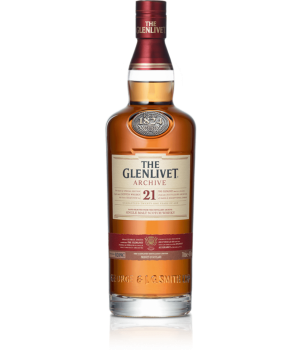 The Glenlivet Archive 21 Year Old Single Malt Scotch Whisky