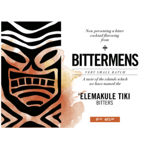 Bittermens Elemakule Tiki Label