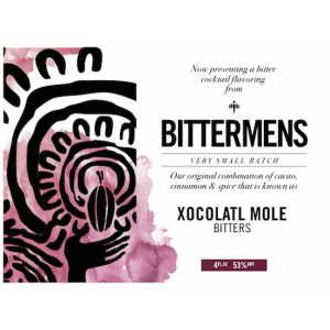 Bittermens Xocolatl Mole Label