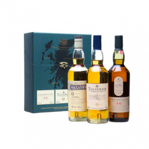 Cragganmore 12 Year Old - Talisker 10 Year Old - Lagavulin 16 Year Old