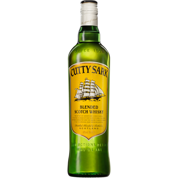 Cutty Sark Blended Scotch Whiskey