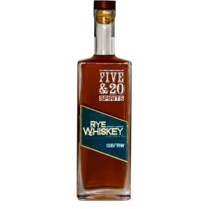 Five & 20 Rye Whiskey